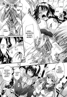 Mitsuami Slave - Slaves With Braid Her's Hair (Braid Slave) Ch. 5-6, 8, English