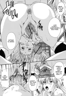 Mitsuami Slave - Slaves With Braid Her's Hair (Braid Slave) Ch. 5-6, 8, English