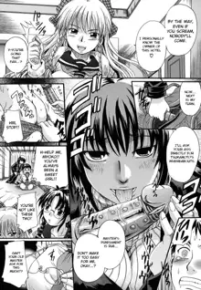 Mitsuami Slave - Slaves With Braid Her's Hair (Braid Slave) Ch. 5-6, 8, English