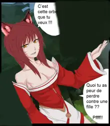 Ahri gif modifed, Français