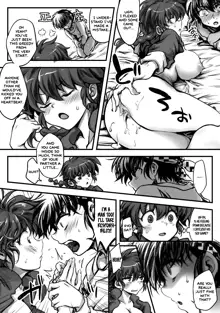 RyoRan Ero Manga, English