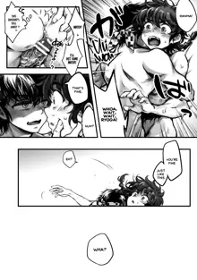 RyoRan Ero Manga, English