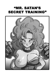 Mister Satan no Himitsu no Training | Mr. Satan's Secret Training, English