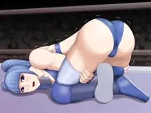 巨乳女子プロレス 朱音vsシズカ, 日本語