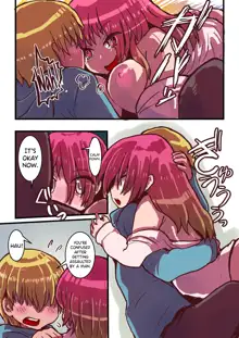 Kisei Suru Seijuu ni Natta Ore ga Nyururi Torokeru Nyotaika Yuri Taiken | I've Become a Parasitic Venereal Beast and Have Steamy and Slimy, Genderswap Lesbian Sex, English