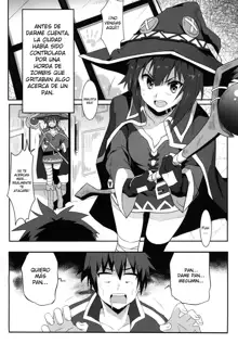 Megumin ni Kareina Shasei o! 4 | ¡Bendiciendo a Megumin con una Magnífica Explosión! 4, Español