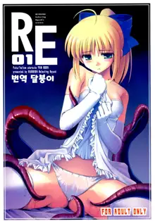 RE 01, 한국어