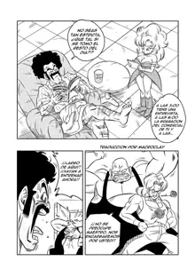 Mister Satan no Himitsu no Training | El Entrenamiento Secreto de Mr. Satan, Español