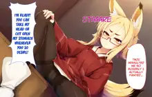 Itazura Loli Kitsune Okitsune-sama no Ero Chouhatsu ga Sugosugite Ore wa Mou Gaman Dekinai! | The Naughty Loli Kitsune-sama's lewd teasing is irresistible!, English