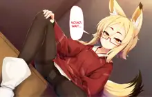 Itazura Loli Kitsune Okitsune-sama no Ero Chouhatsu ga Sugosugite Ore wa Mou Gaman Dekinai! | The Naughty Loli Kitsune-sama's lewd teasing is irresistible!, English