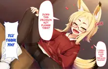 Itazura Loli Kitsune Okitsune-sama no Ero Chouhatsu ga Sugosugite Ore wa Mou Gaman Dekinai! | The Naughty Loli Kitsune-sama's lewd teasing is irresistible!, English