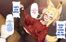 Itazura Loli Kitsune Okitsune-sama no Ero Chouhatsu ga Sugosugite Ore wa Mou Gaman Dekinai! | The Naughty Loli Kitsune-sama's lewd teasing is irresistible!, English