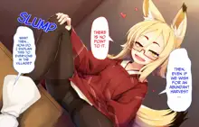 Itazura Loli Kitsune Okitsune-sama no Ero Chouhatsu ga Sugosugite Ore wa Mou Gaman Dekinai! | The Naughty Loli Kitsune-sama's lewd teasing is irresistible!, English