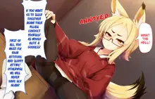 Itazura Loli Kitsune Okitsune-sama no Ero Chouhatsu ga Sugosugite Ore wa Mou Gaman Dekinai! | The Naughty Loli Kitsune-sama's lewd teasing is irresistible!, English