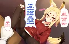 Itazura Loli Kitsune Okitsune-sama no Ero Chouhatsu ga Sugosugite Ore wa Mou Gaman Dekinai! | The Naughty Loli Kitsune-sama's lewd teasing is irresistible!, English