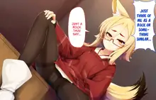 Itazura Loli Kitsune Okitsune-sama no Ero Chouhatsu ga Sugosugite Ore wa Mou Gaman Dekinai! | The Naughty Loli Kitsune-sama's lewd teasing is irresistible!, English