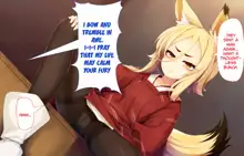 Itazura Loli Kitsune Okitsune-sama no Ero Chouhatsu ga Sugosugite Ore wa Mou Gaman Dekinai! | The Naughty Loli Kitsune-sama's lewd teasing is irresistible!, English