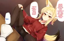 Itazura Loli Kitsune Okitsune-sama no Ero Chouhatsu ga Sugosugite Ore wa Mou Gaman Dekinai! | The Naughty Loli Kitsune-sama's lewd teasing is irresistible!, English