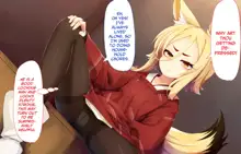 Itazura Loli Kitsune Okitsune-sama no Ero Chouhatsu ga Sugosugite Ore wa Mou Gaman Dekinai! | The Naughty Loli Kitsune-sama's lewd teasing is irresistible!, English