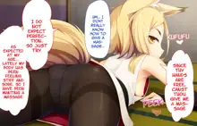 Itazura Loli Kitsune Okitsune-sama no Ero Chouhatsu ga Sugosugite Ore wa Mou Gaman Dekinai! | The Naughty Loli Kitsune-sama's lewd teasing is irresistible!, English