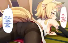 Itazura Loli Kitsune Okitsune-sama no Ero Chouhatsu ga Sugosugite Ore wa Mou Gaman Dekinai! | The Naughty Loli Kitsune-sama's lewd teasing is irresistible!, English