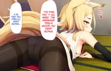 Itazura Loli Kitsune Okitsune-sama no Ero Chouhatsu ga Sugosugite Ore wa Mou Gaman Dekinai! | The Naughty Loli Kitsune-sama's lewd teasing is irresistible!, English