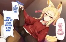 Itazura Loli Kitsune Okitsune-sama no Ero Chouhatsu ga Sugosugite Ore wa Mou Gaman Dekinai! | The Naughty Loli Kitsune-sama's lewd teasing is irresistible!, English