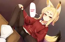 Itazura Loli Kitsune Okitsune-sama no Ero Chouhatsu ga Sugosugite Ore wa Mou Gaman Dekinai! | The Naughty Loli Kitsune-sama's lewd teasing is irresistible!, English