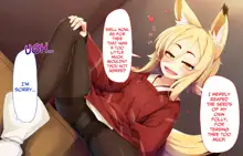 Itazura Loli Kitsune Okitsune-sama no Ero Chouhatsu ga Sugosugite Ore wa Mou Gaman Dekinai! | The Naughty Loli Kitsune-sama's lewd teasing is irresistible!, English