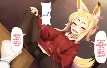 Itazura Loli Kitsune Okitsune-sama no Ero Chouhatsu ga Sugosugite Ore wa Mou Gaman Dekinai! | The Naughty Loli Kitsune-sama's lewd teasing is irresistible!, English