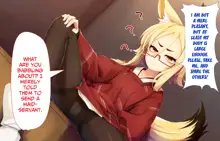 Itazura Loli Kitsune Okitsune-sama no Ero Chouhatsu ga Sugosugite Ore wa Mou Gaman Dekinai! | The Naughty Loli Kitsune-sama's lewd teasing is irresistible!, English