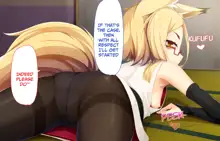 Itazura Loli Kitsune Okitsune-sama no Ero Chouhatsu ga Sugosugite Ore wa Mou Gaman Dekinai! | The Naughty Loli Kitsune-sama's lewd teasing is irresistible!, English