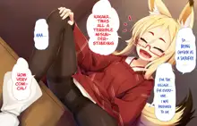 Itazura Loli Kitsune Okitsune-sama no Ero Chouhatsu ga Sugosugite Ore wa Mou Gaman Dekinai! | The Naughty Loli Kitsune-sama's lewd teasing is irresistible!, English