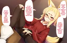 Itazura Loli Kitsune Okitsune-sama no Ero Chouhatsu ga Sugosugite Ore wa Mou Gaman Dekinai! | The Naughty Loli Kitsune-sama's lewd teasing is irresistible!, English