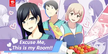 Excuse me, This is my Room Ch. 1-26, English