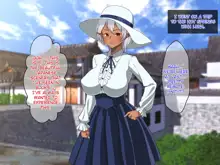 Ryuugakusei wa Kasshoku Bakunyuu Dark Elf! | The Transfer Student Is a Brown-Skinned Dark Elf with Huge Tits!, English