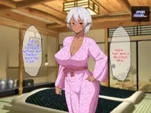 Ryuugakusei wa Kasshoku Bakunyuu Dark Elf! | The Transfer Student Is a Brown-Skinned Dark Elf with Huge Tits!, English