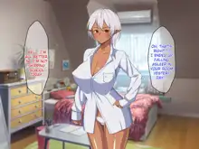 Ryuugakusei wa Kasshoku Bakunyuu Dark Elf! | The Transfer Student Is a Brown-Skinned Dark Elf with Huge Tits!, English