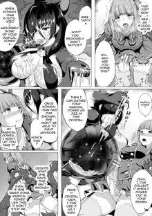 Aru Mahou Shoujo no Matsuro | A Certain Magical Girl's Husband Route, English