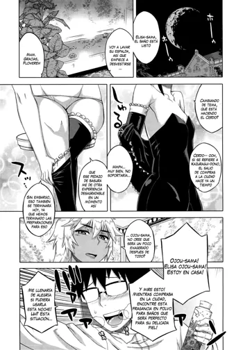 Elisa-sama Goyoujin!! Ch. 2, Español