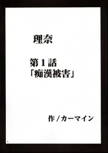 理奈痴漢被害, 日本語