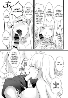 Carmilla-san to Ichaicha Shitai!, English