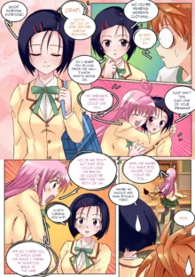 To LOVE Ru: Double Trouble, English