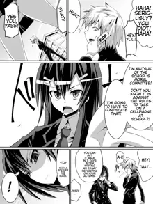 Ashidorei Shoujo ~○gakusei no Dorei ni Natta Fuuki Iin no Joshikousei~, English