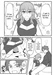 Byleth Sensei ga Mune de Shite kureru Hon | A book where Byleth-sensei gives a titfuck, English