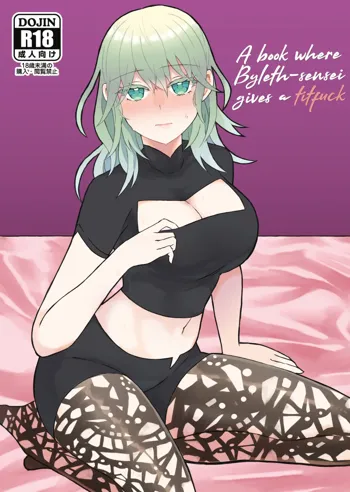 Byleth Sensei ga Mune de Shite kureru Hon | A book where Byleth-sensei gives a titfuck, English