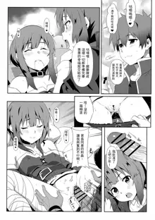 Megumin ni Karei na Shasei o! 6 | 為惠惠獻上華麗的爆射6!, 中文