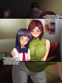 Shakkin Oyako Kyousei Nakadashi Hensai -Otto no Shakkin Karada de Haraimasu- | A Mother and Daughter's Debts - Forced to Repay in Creampies, English