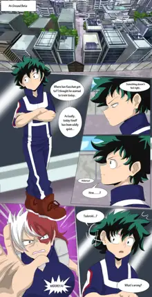 My Bimbo Academia TG, English