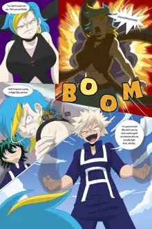 My Bimbo Academia TG, English